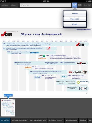 CIR Group screenshot 3