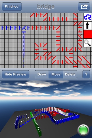 Topple Domino screenshot 4