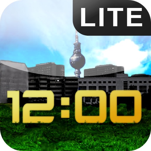 Standard Time LITE for iPad (Alarm Clock)