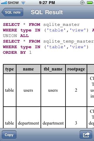 SQL note screenshot 2