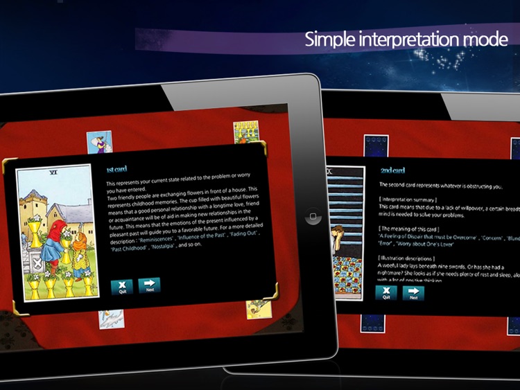 TarotCafe HD screenshot-4