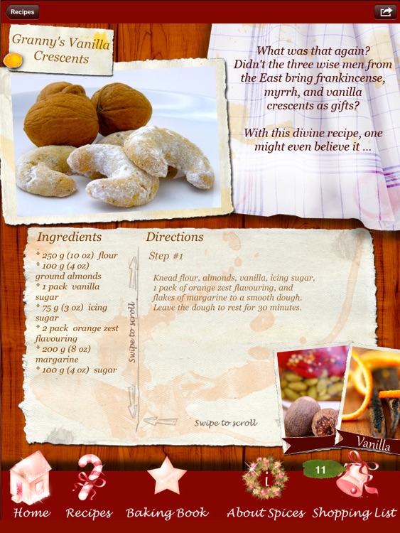 Christmas Cookies - Heavenly Holiday Recipes Made by Angels!