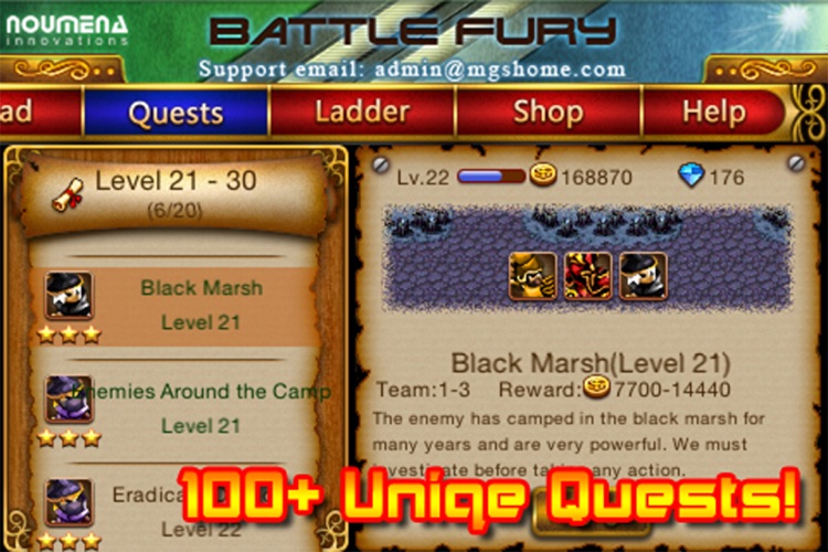 Battle Fury XD screenshot-4