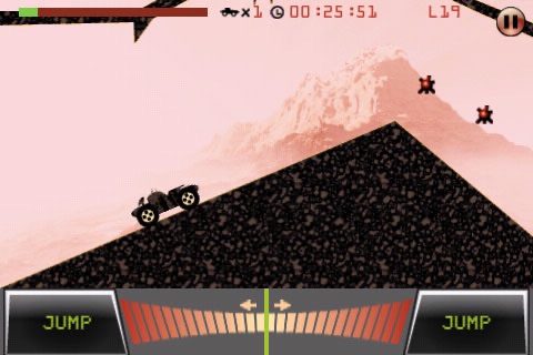 Mars Rover Free screenshot 3