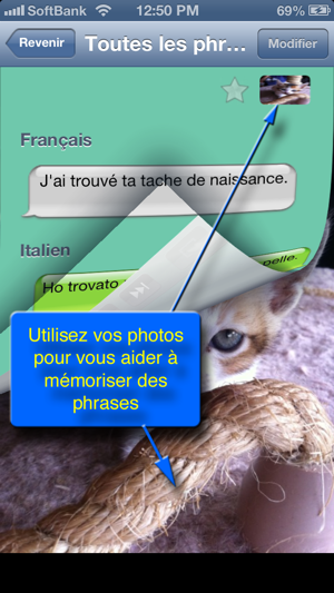 Italien - Talking French to Italian Translator + Phrasebook(圖5)-速報App