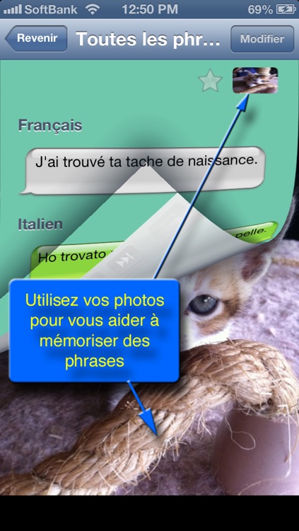 Italien - Talking French to Italian Translator + Phrasebook screenshot-4