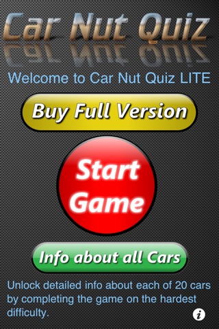 Car Nut Quiz Lite screenshot 4