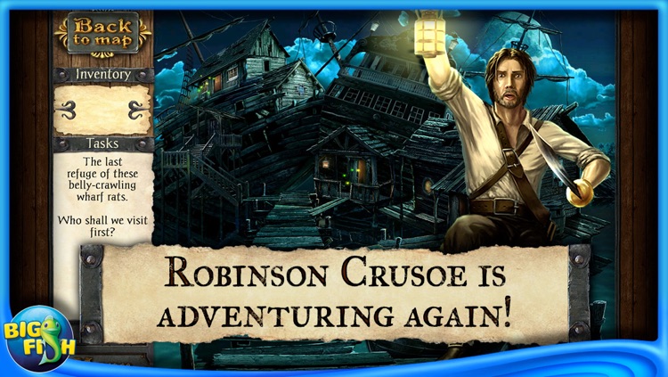 Robinson Crusoe and the Cursed Pirates - A Hidden Object Adventure