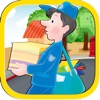 Mail Man Delivery Runner Jumping Race Mania - Rival Boy Bounce Racing World Pro