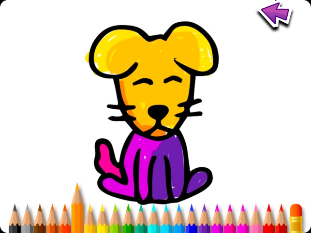 Little Artist - Drawing and Coloring Book Free(圖1)-速報App