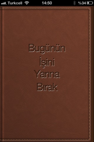 Bugünün İşini Yarına Bırak screenshot 2