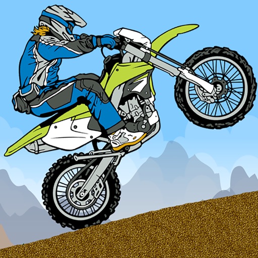 Moto Mania Dirt Bike Challenge HD iOS App