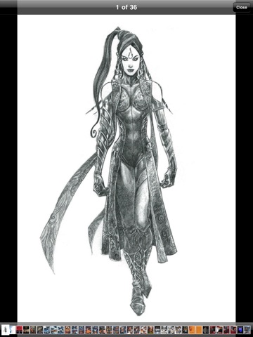 LIQUID COMICS: DEVI INTRODUCTION ISSUE # 1 screenshot 2