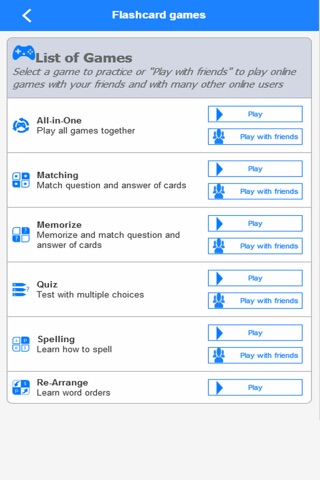 MCA Flashcards screenshot 2