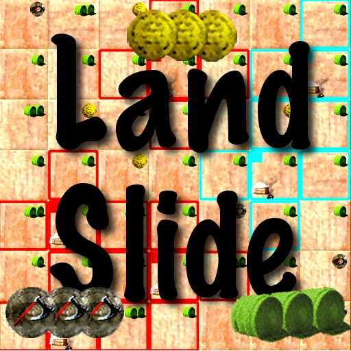 Land Slide Icon