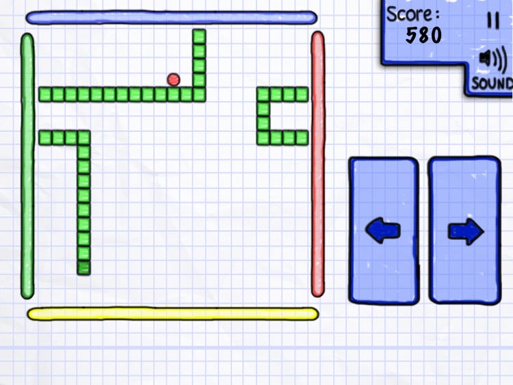Glow Doodle Snake HD