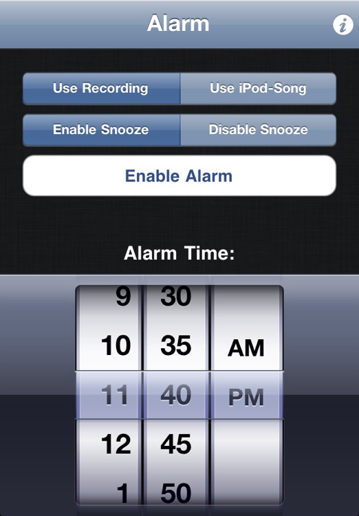 voice Alarm Clock