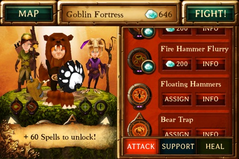 Kids vs Goblins screenshot 3