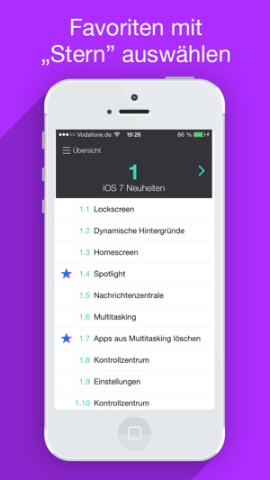 Tipps & Tricks für iPhone und iOS7 (kostenlose Version) - le(圖3)-速報App