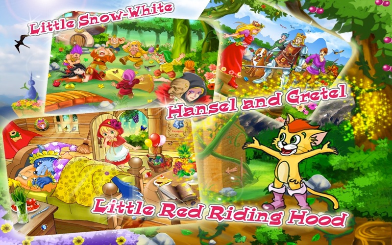HiddenObjects Grimm's Fairy Tales thumbnail 3
