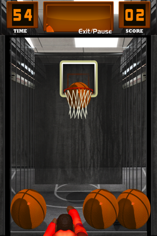 Basketball Tour Lite screenshot 2