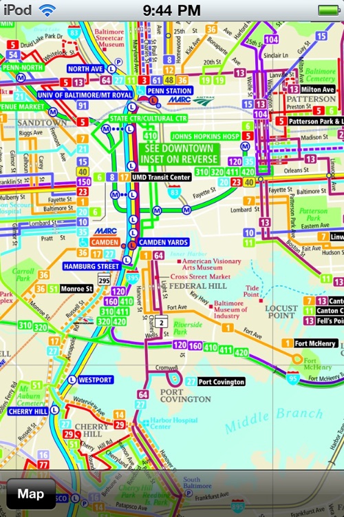 TransitGuru Maryland MTA