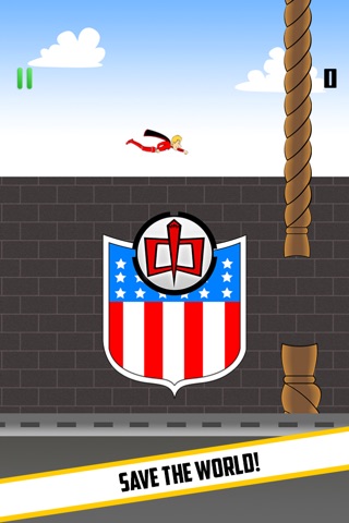 Greatest American Hero - Fly Through The Sky In Retro 80's Style! screenshot 2