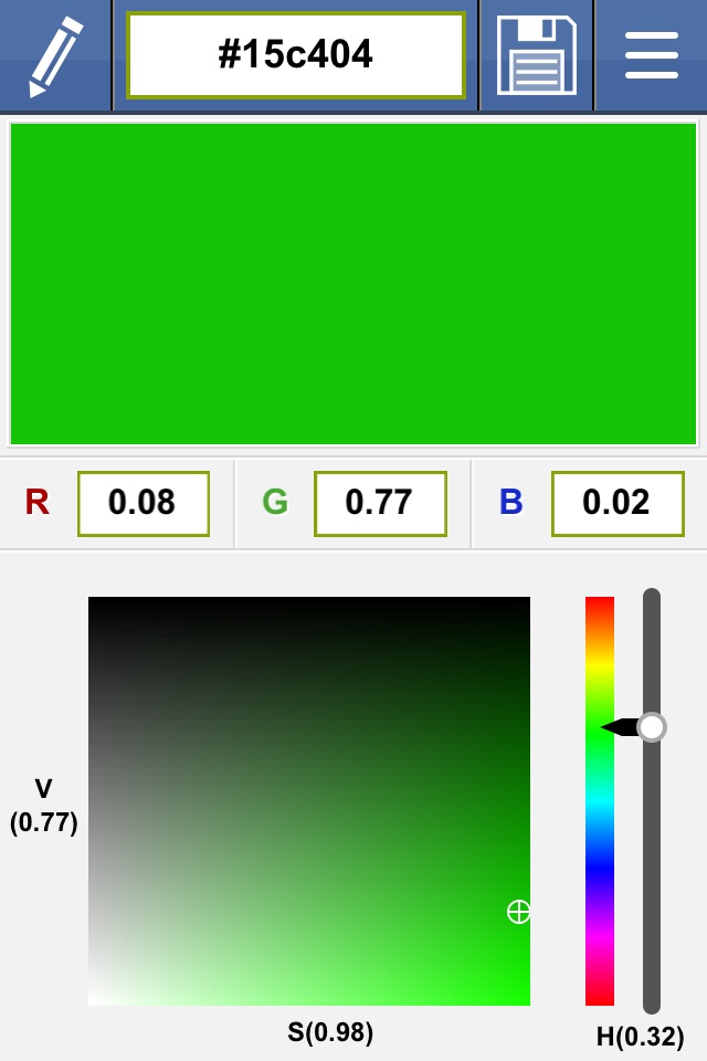Color Assistant - QCP screenshot 2