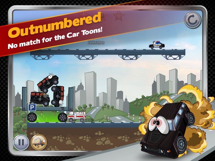 Car Toons! HD screenshot-4