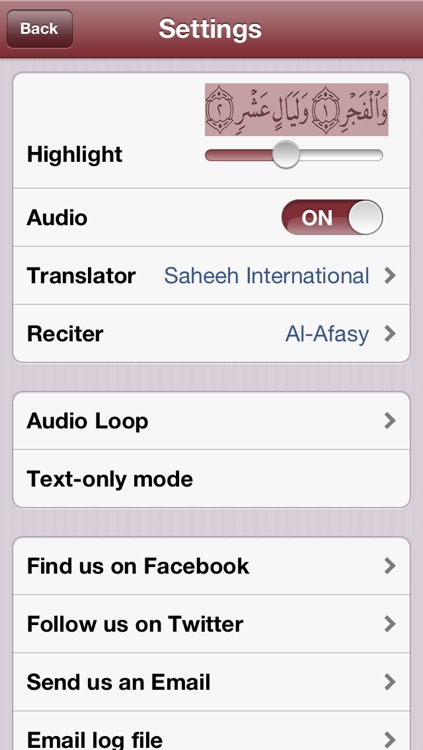 Juz Amma - The 30th Part of the Qur'an. Read, Memorize, Search and Play Audio screenshot-4