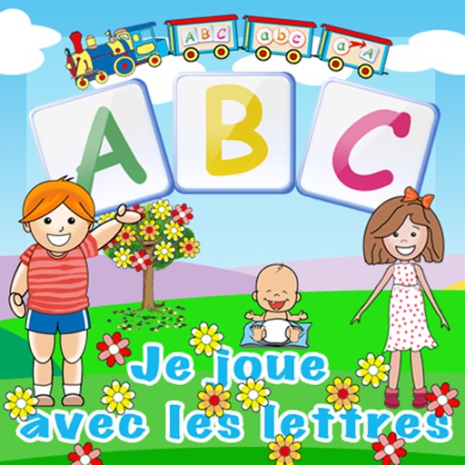 ABC - Je joue avec les lettres – Alphabet pour enfants – Grandes lettres, petites lettres - iOS App