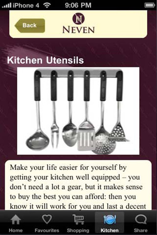 iCook - Recipes & Cooking with Neven screenshot-4