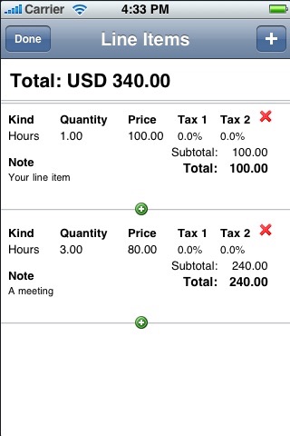 Smart Invoice screenshot 3