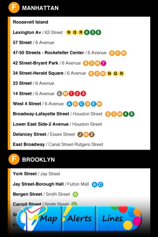 My Subway NYC screenshot 4