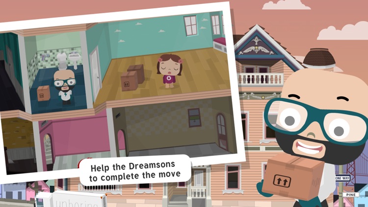 The Dreamsons - Moving Day screenshot-3