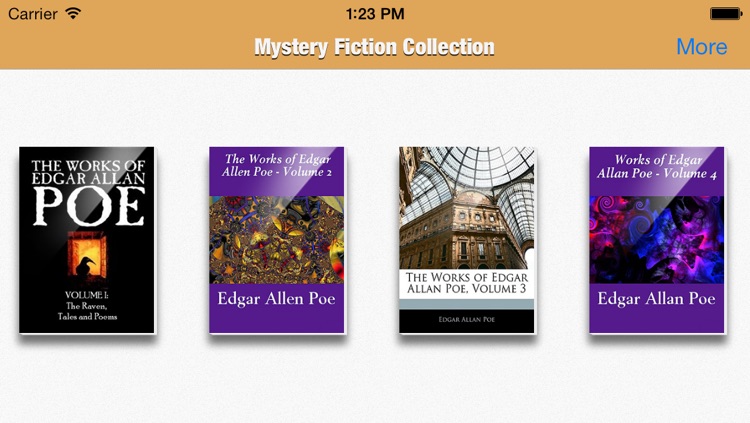 Mystery Fiction Collection
