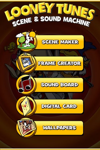 Looney Tunes Scene & Sound Machine