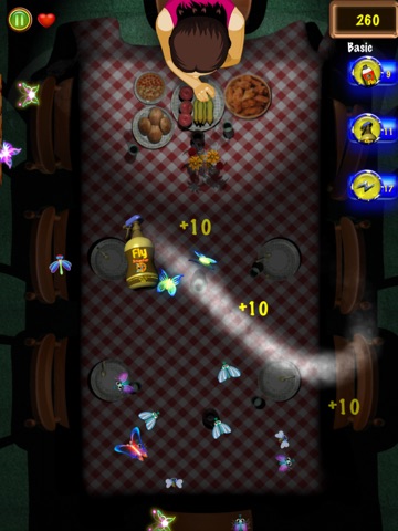 Killer Flies HD screenshot 2