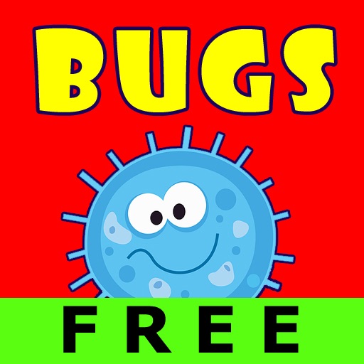 All Bugs Out HD Free Lite - for iPad iOS App