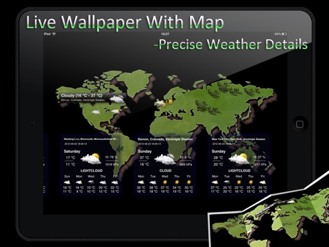 Live Weather With Map screenshot 3