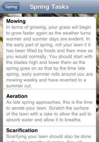 Lawn Maintenance Calendar screenshot-3