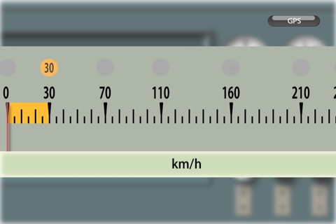 TrainSpeedMeter screenshot 2