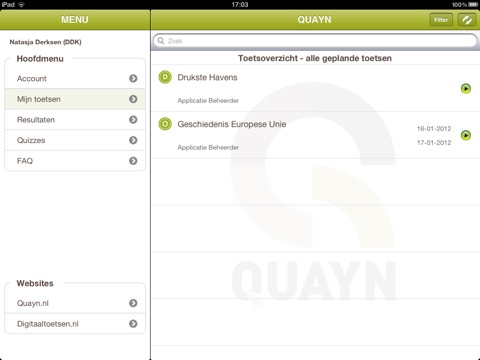 Quayn screenshot 3