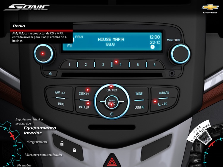 Chevrolet Sonic screenshot-3