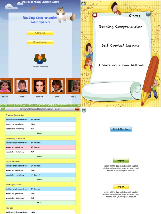 Reading Comprehension Solar System Free for 5th Grade