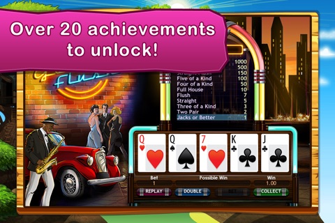 Video Poker (4 Games) screenshot 4