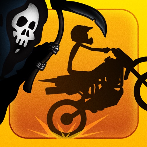 A Dirt Bike Death Race - Pro iOS App