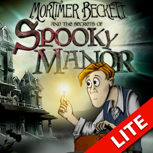 Mortimer Beckett and the Secrets of Spooky Manor for iPad LITE icon