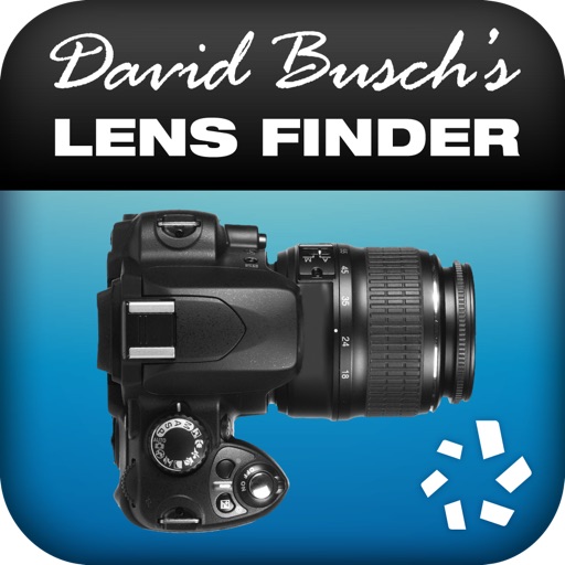 David Busch’s Lens Finder icon