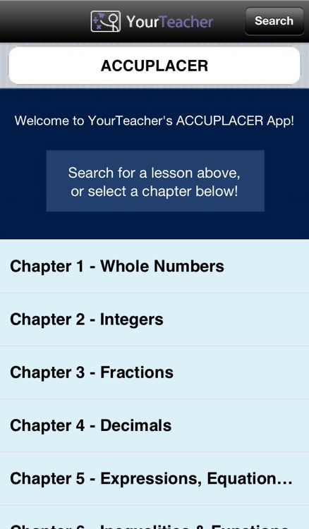ACCUPLACER